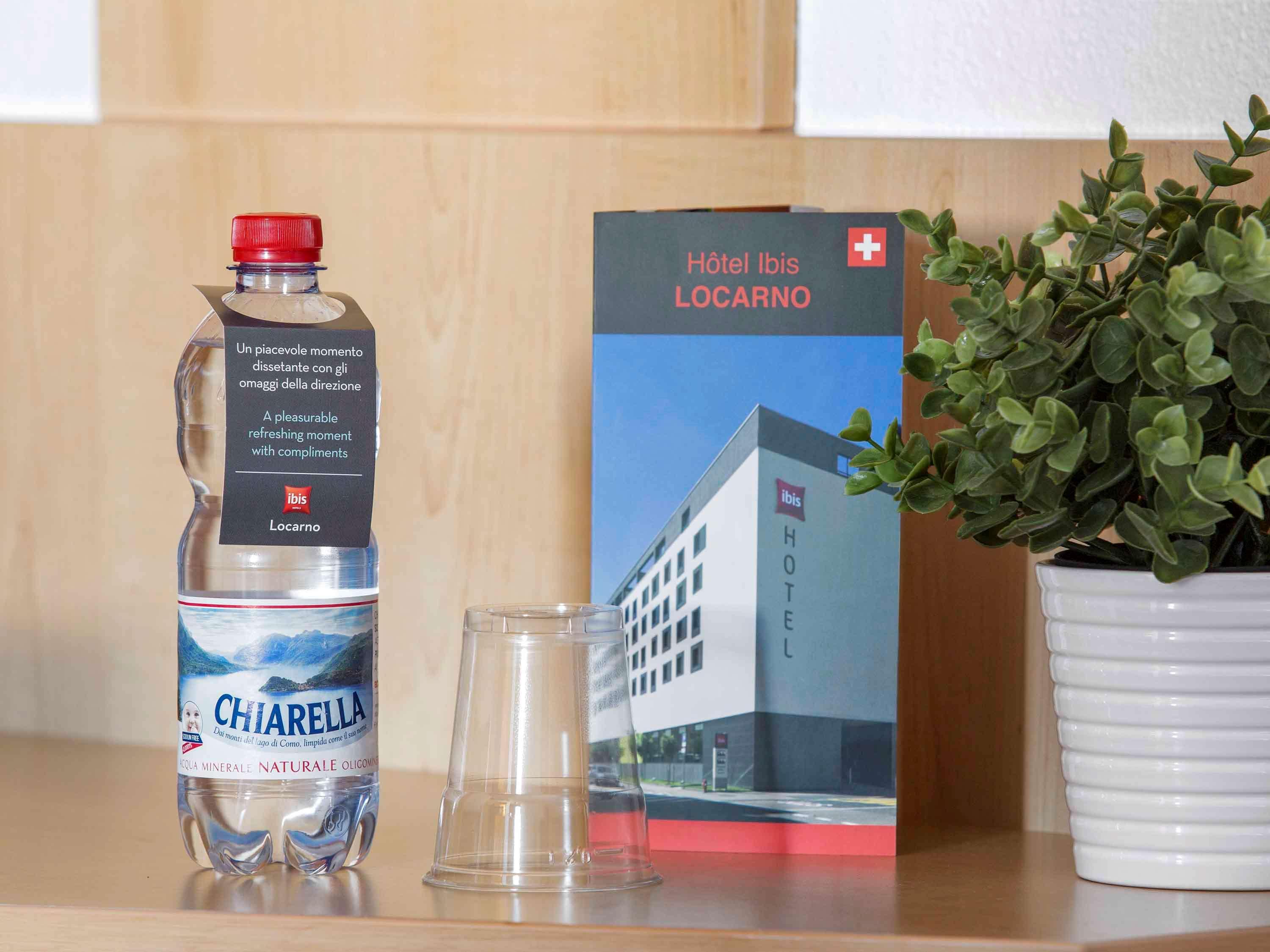 Ibis Locarno Hotel Екстериор снимка