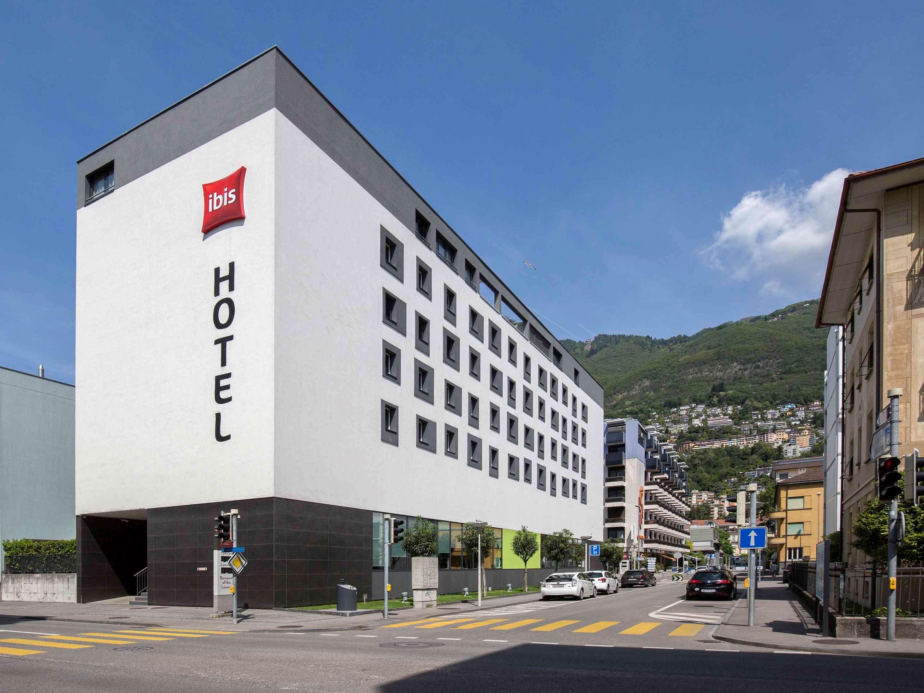 Ibis Locarno Hotel Екстериор снимка