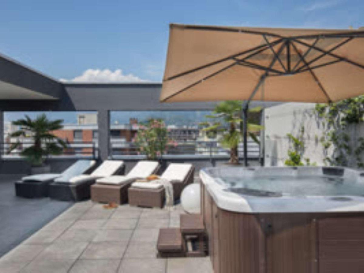 Ibis Locarno Hotel Екстериор снимка