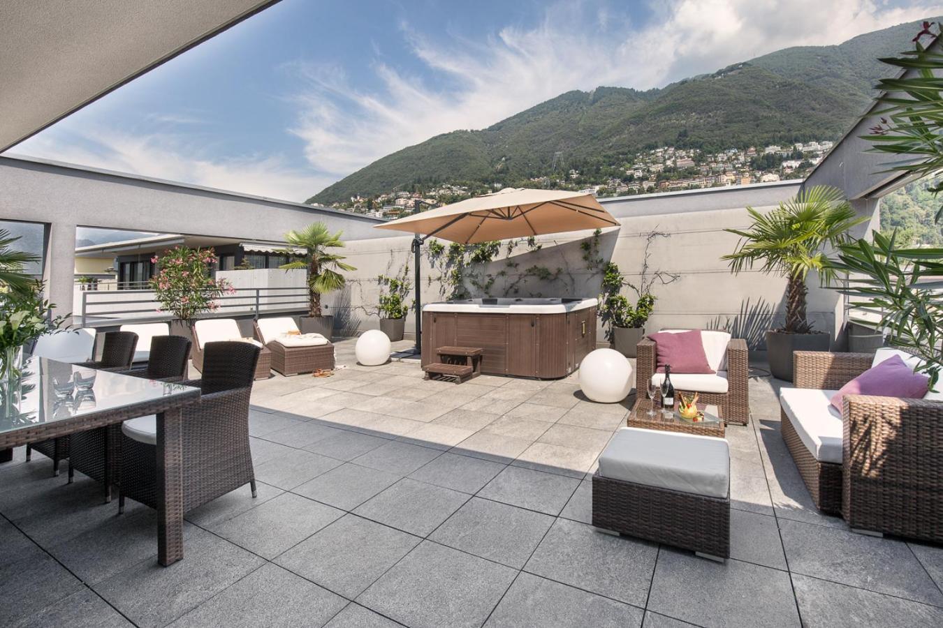Ibis Locarno Hotel Екстериор снимка