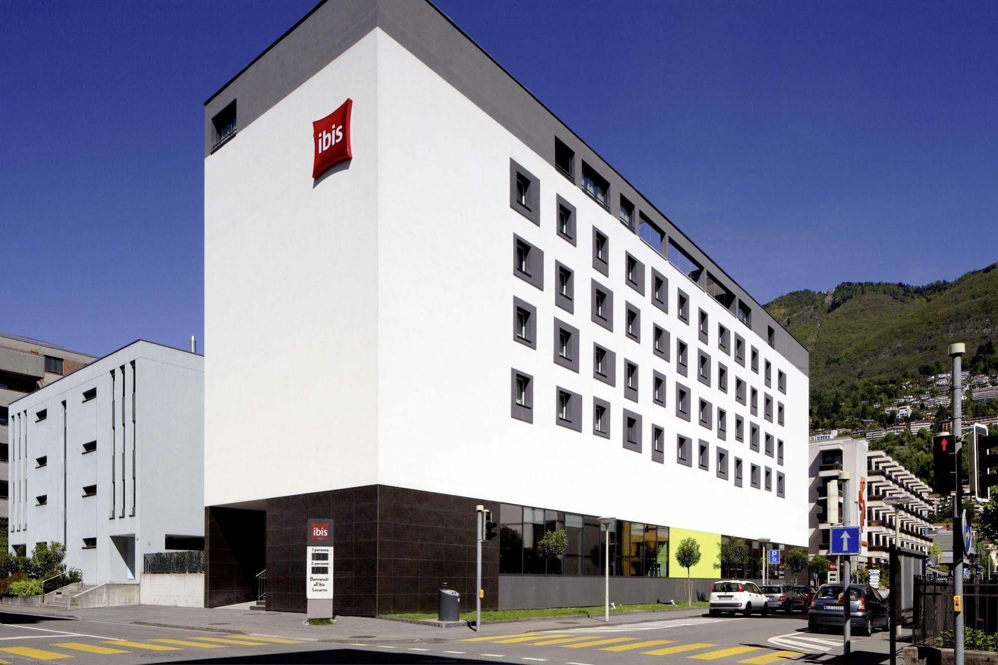 Ibis Locarno Hotel Екстериор снимка